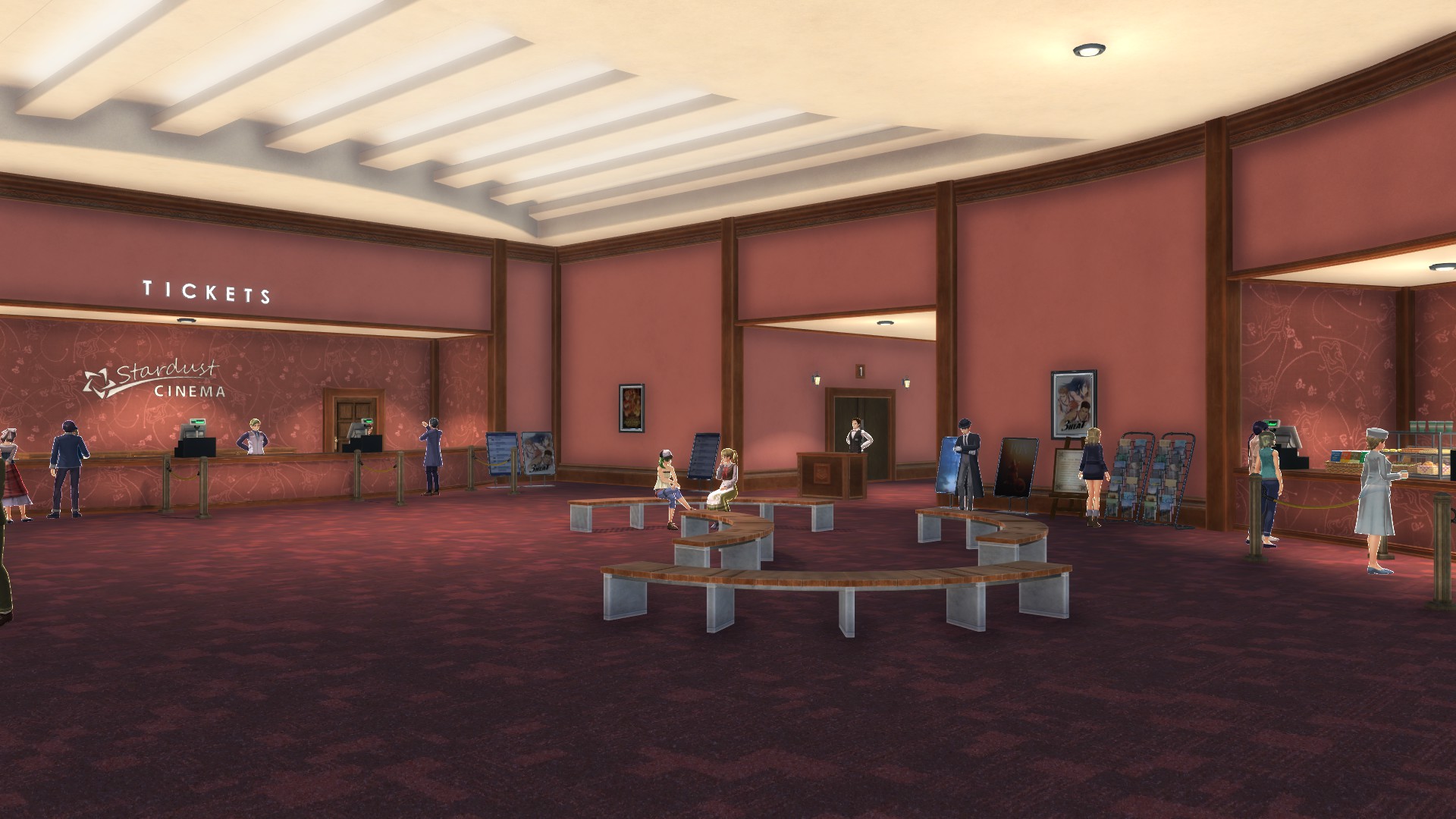 Stardust Cinema Interior