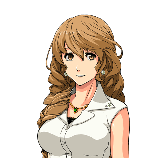 Casual bust shot