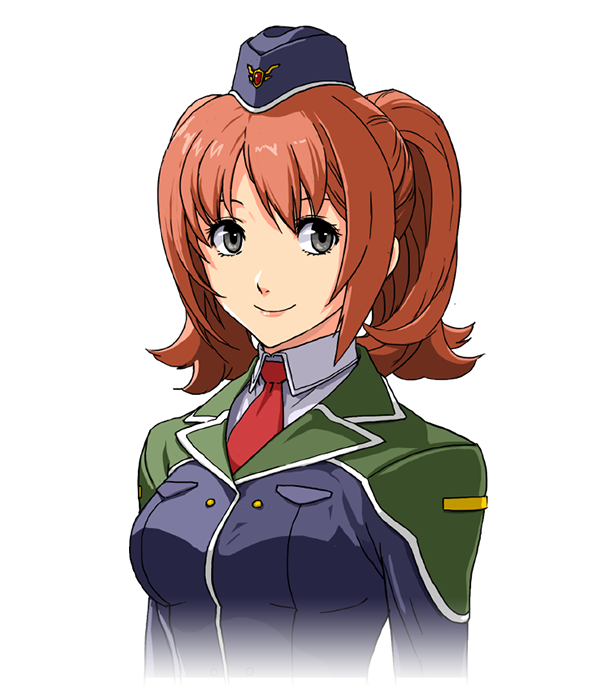 Fran's bust shot