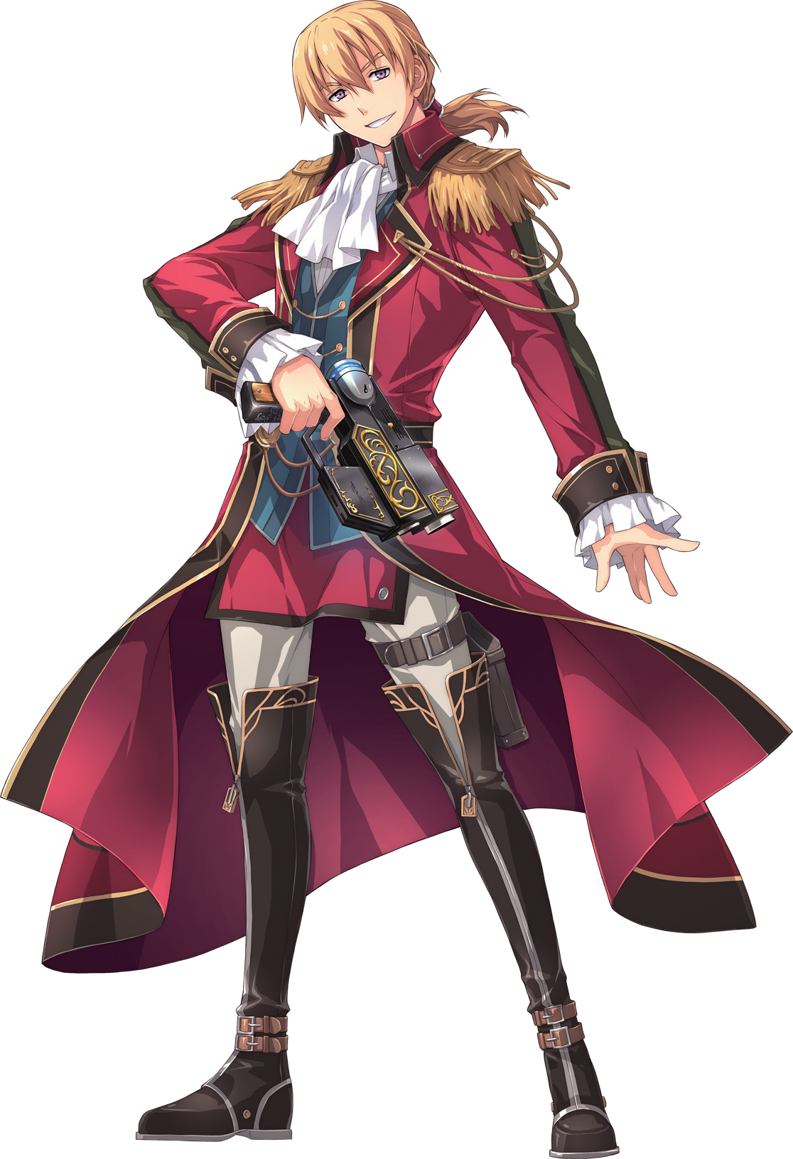 Character artwork