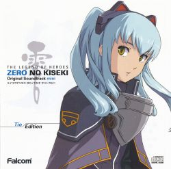Zero no Kiseki Original Soundtrack Mini Tio Edition
