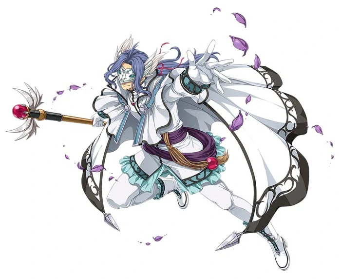 Character artwork