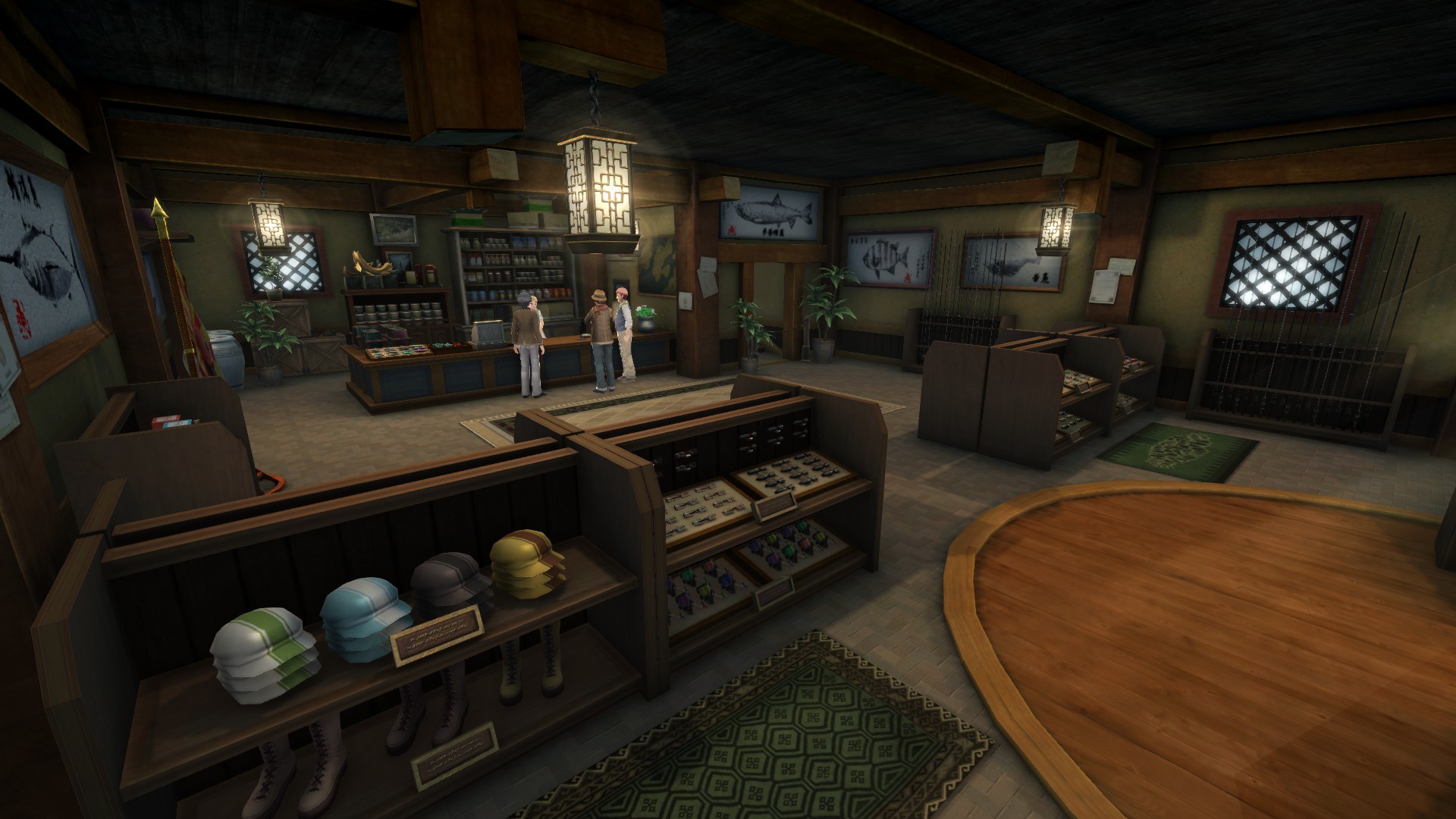 Fisherman's Guild interior