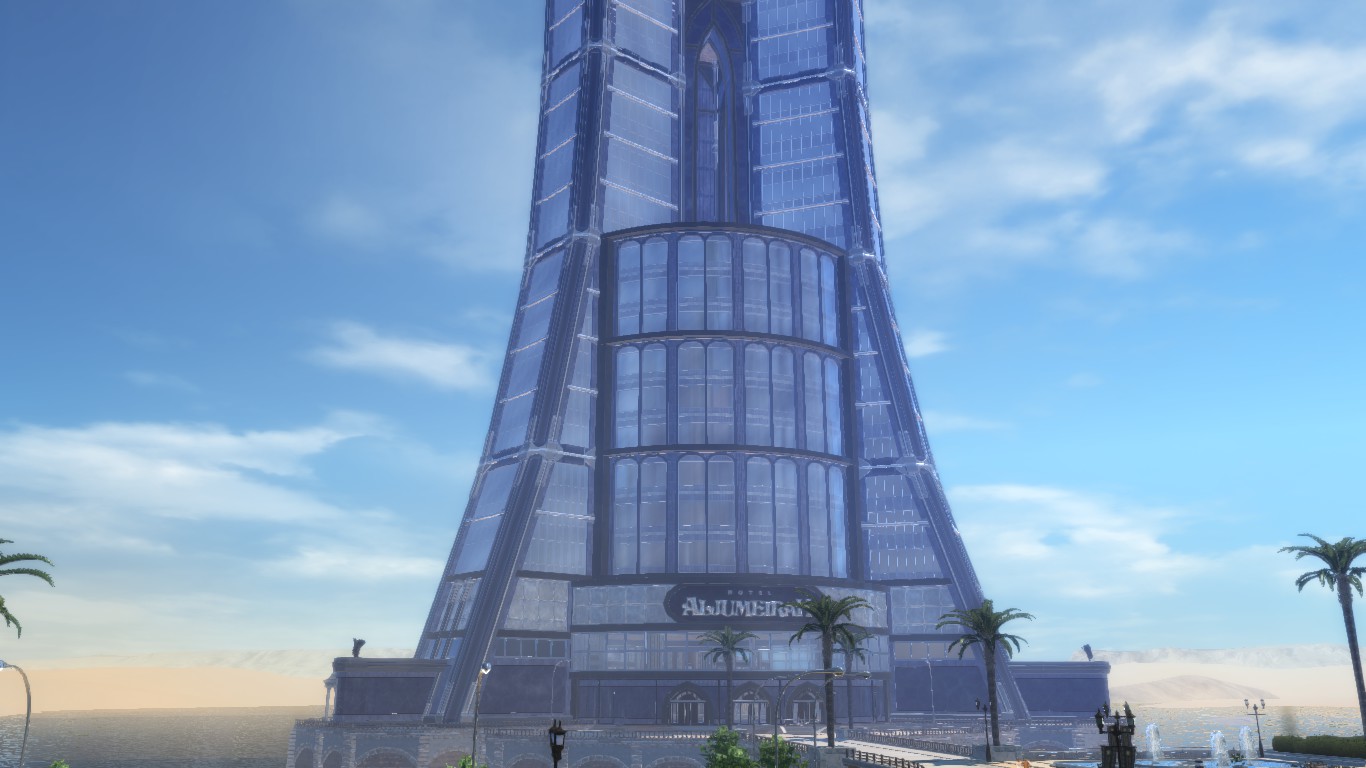 Hotel Al Jumeriah Exterior