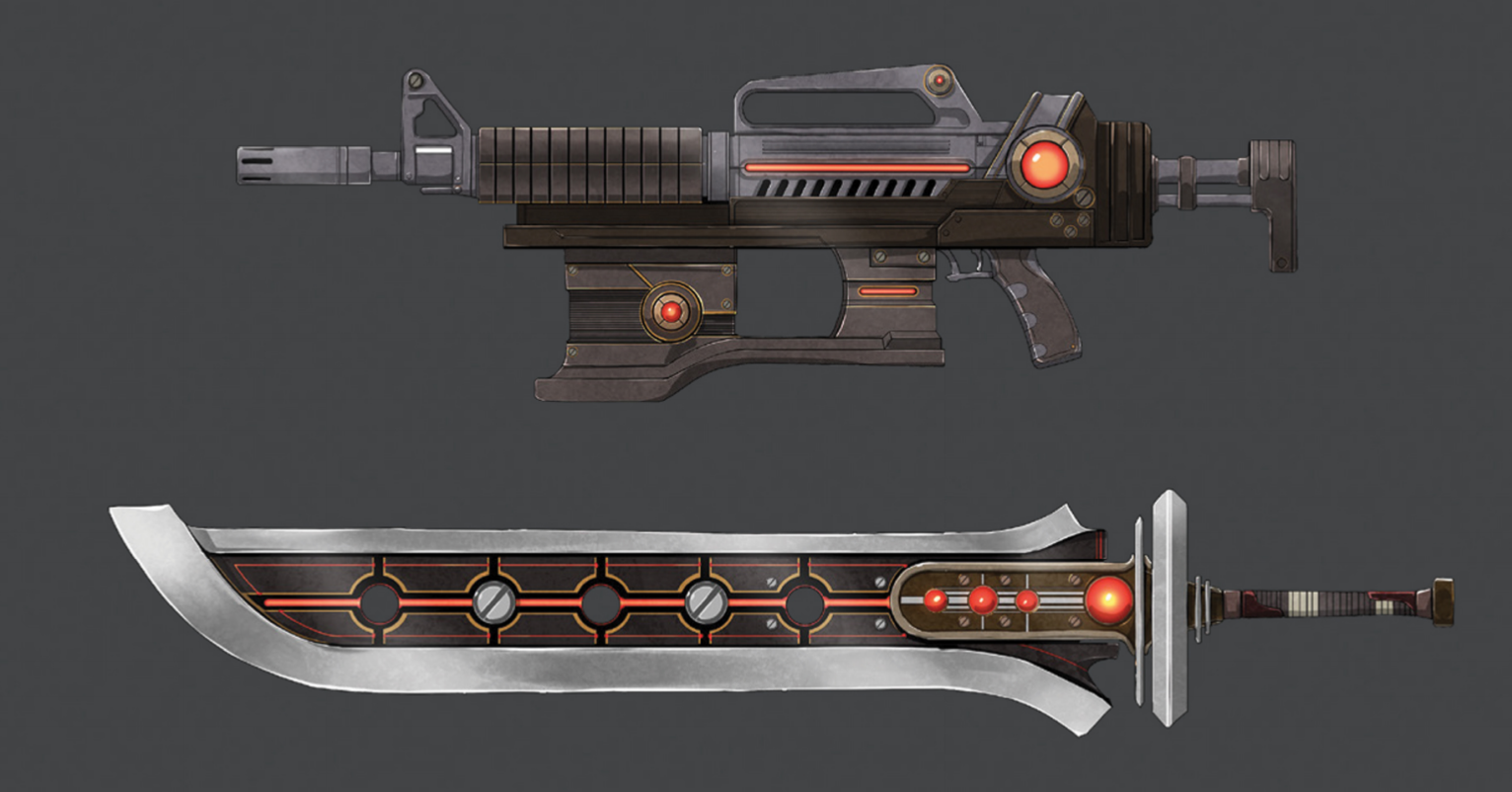 Enhanced jaeger weaponry