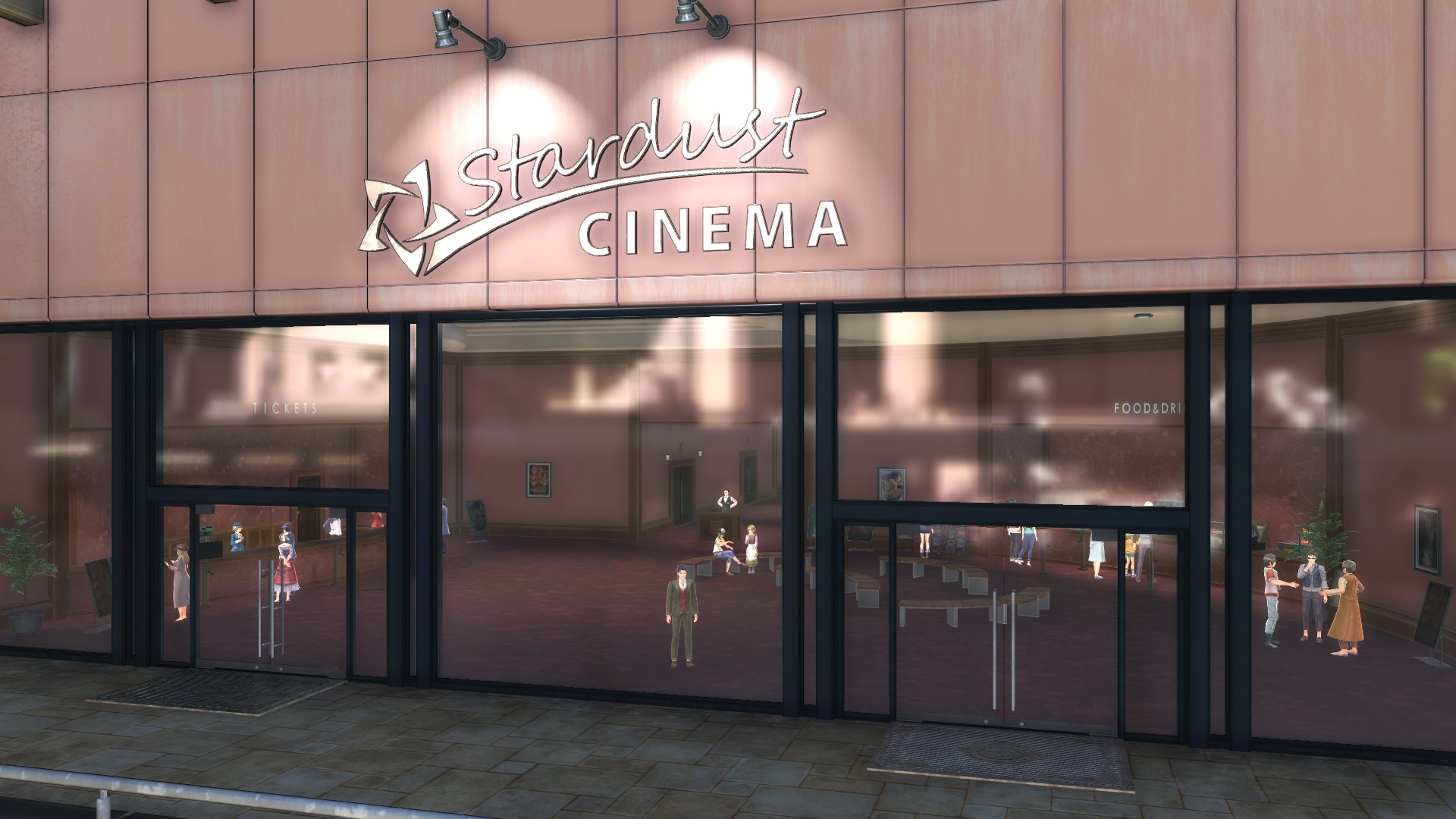 Stardust Cinema Exterior