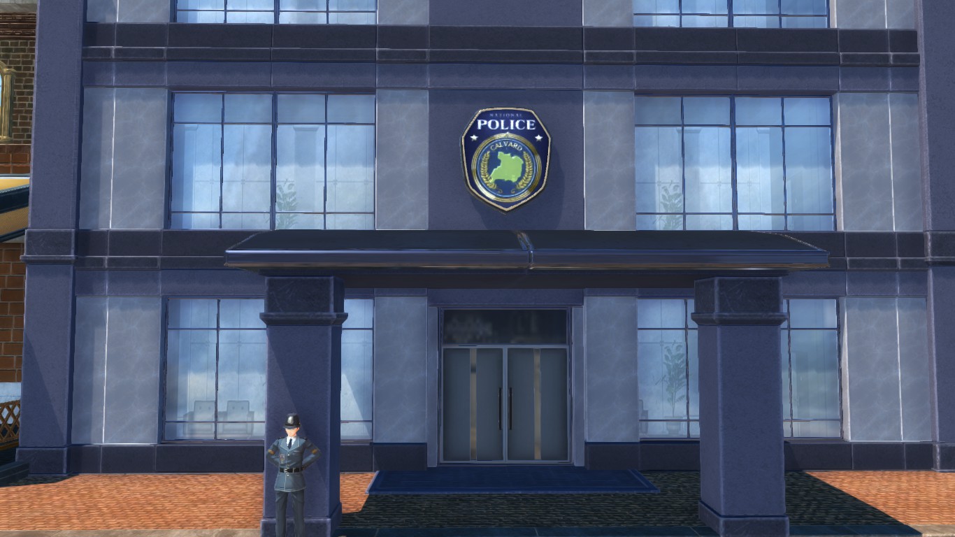 Tharbad Police Station