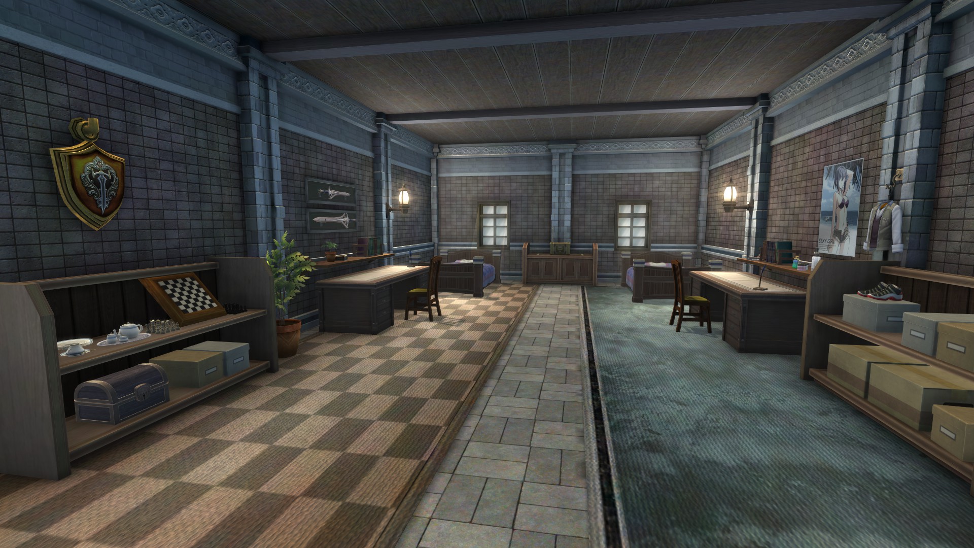 Branch Campus Dormitory Kurt's Room