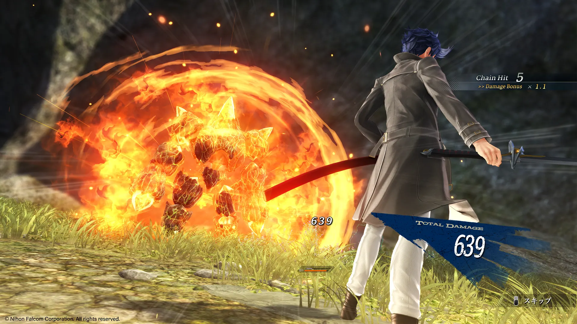 Promotional screenshot of Rean Schwarzer