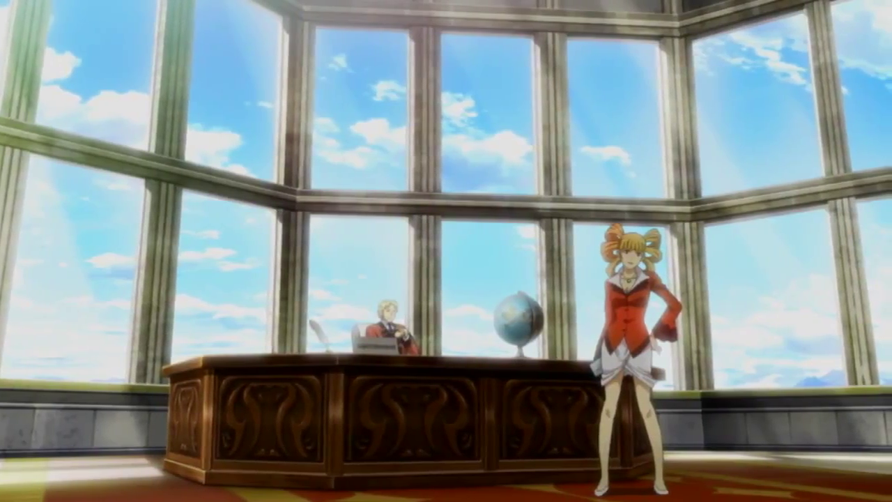 Opening screenshot (EVO)