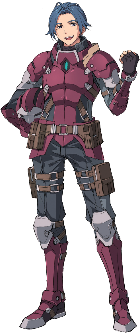Character artwork