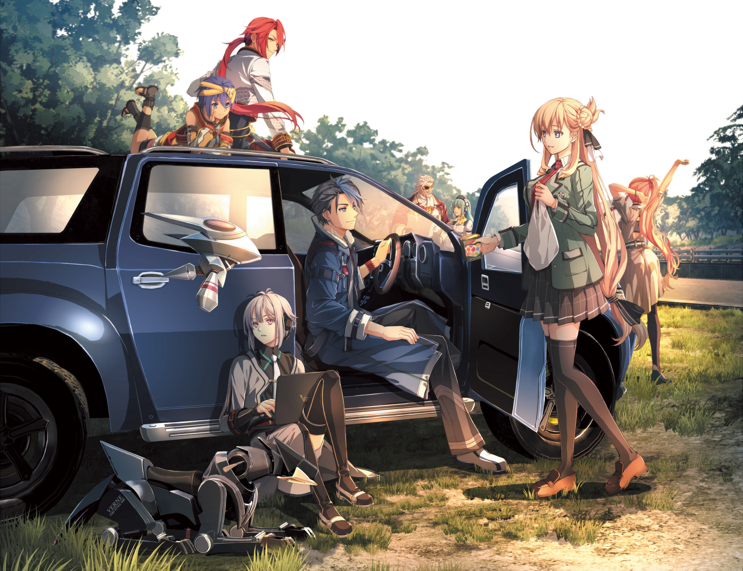 Official artwork