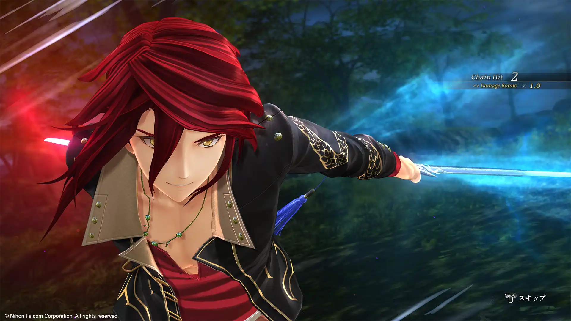 Promotional screenshot of Aaron Wei