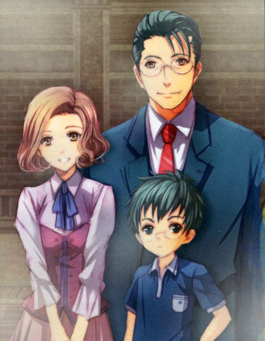 Concept art of the Regnitz family
