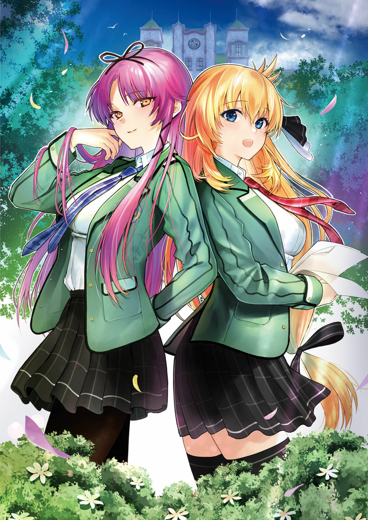 Illustration of Renne & Agnès Claudel