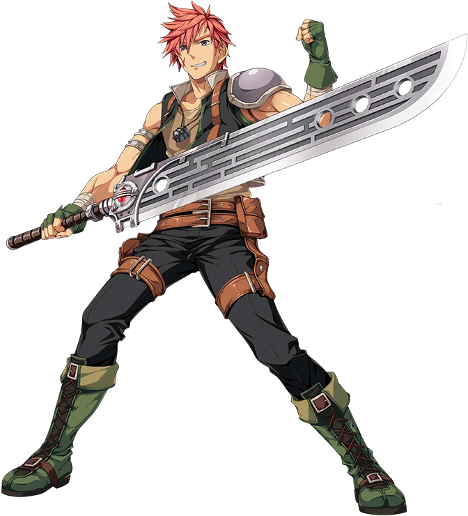 Sora no Kiseki OL artwork