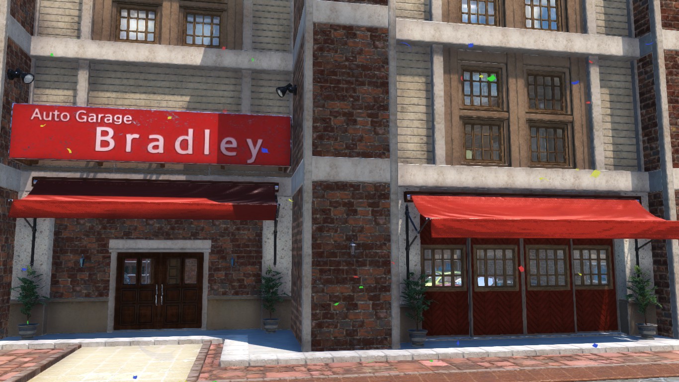 Bradley Garage Exterior
