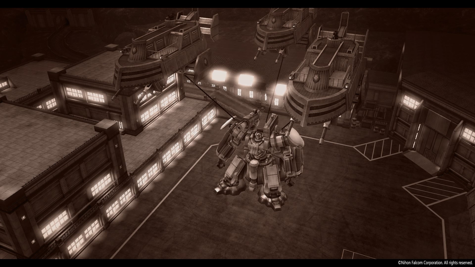 Imperial Army delivering a Goliath Noa to Thors Branch Campus