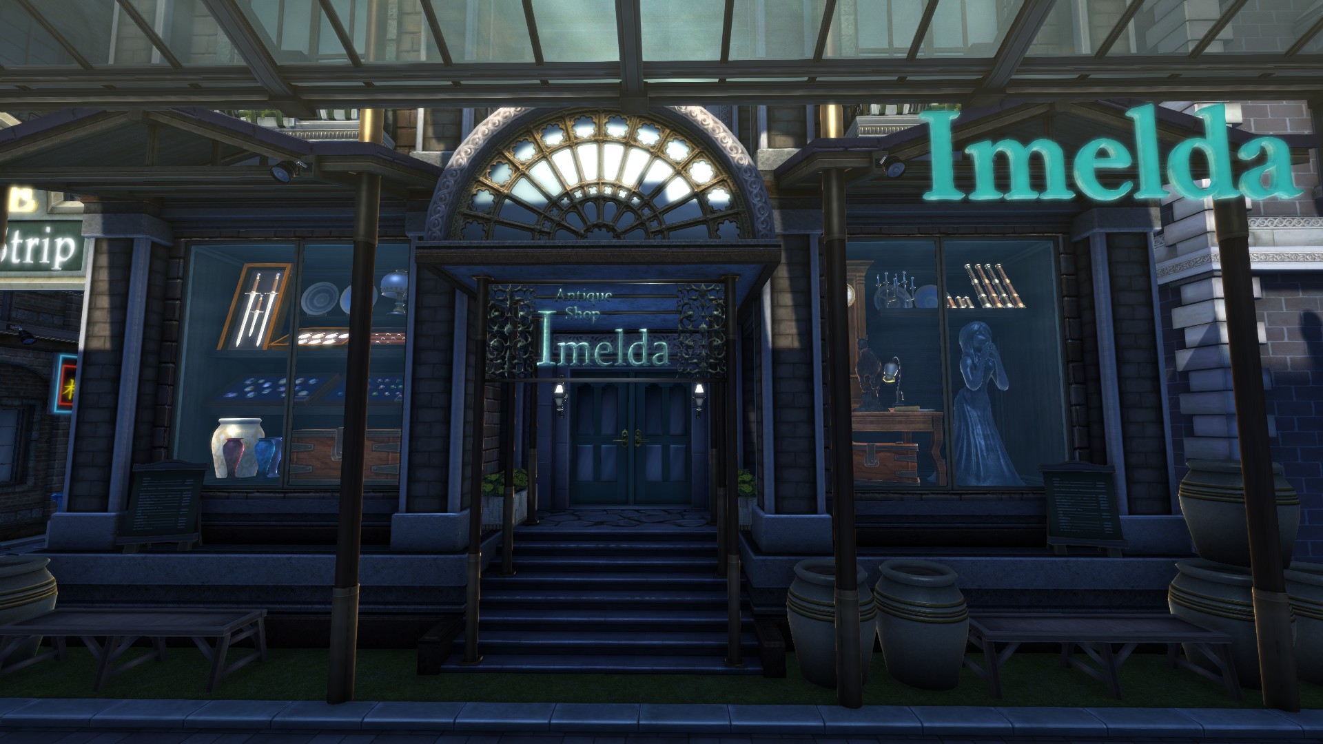 Imelda Antique Shop exterior