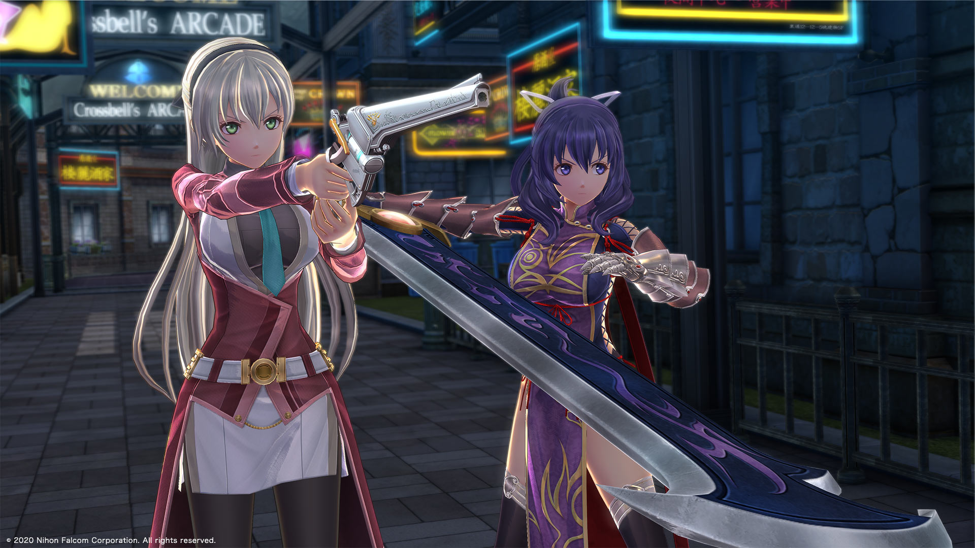 Promotional Screenshot of Elie and Rixia Mao.