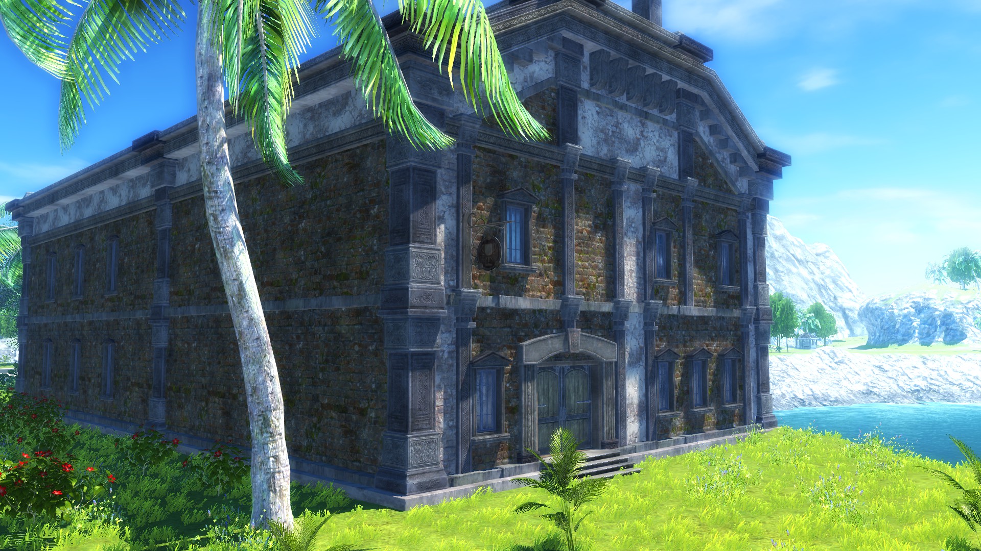 Nemeth Island Chapel Exterior