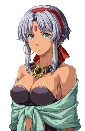 Bust shot