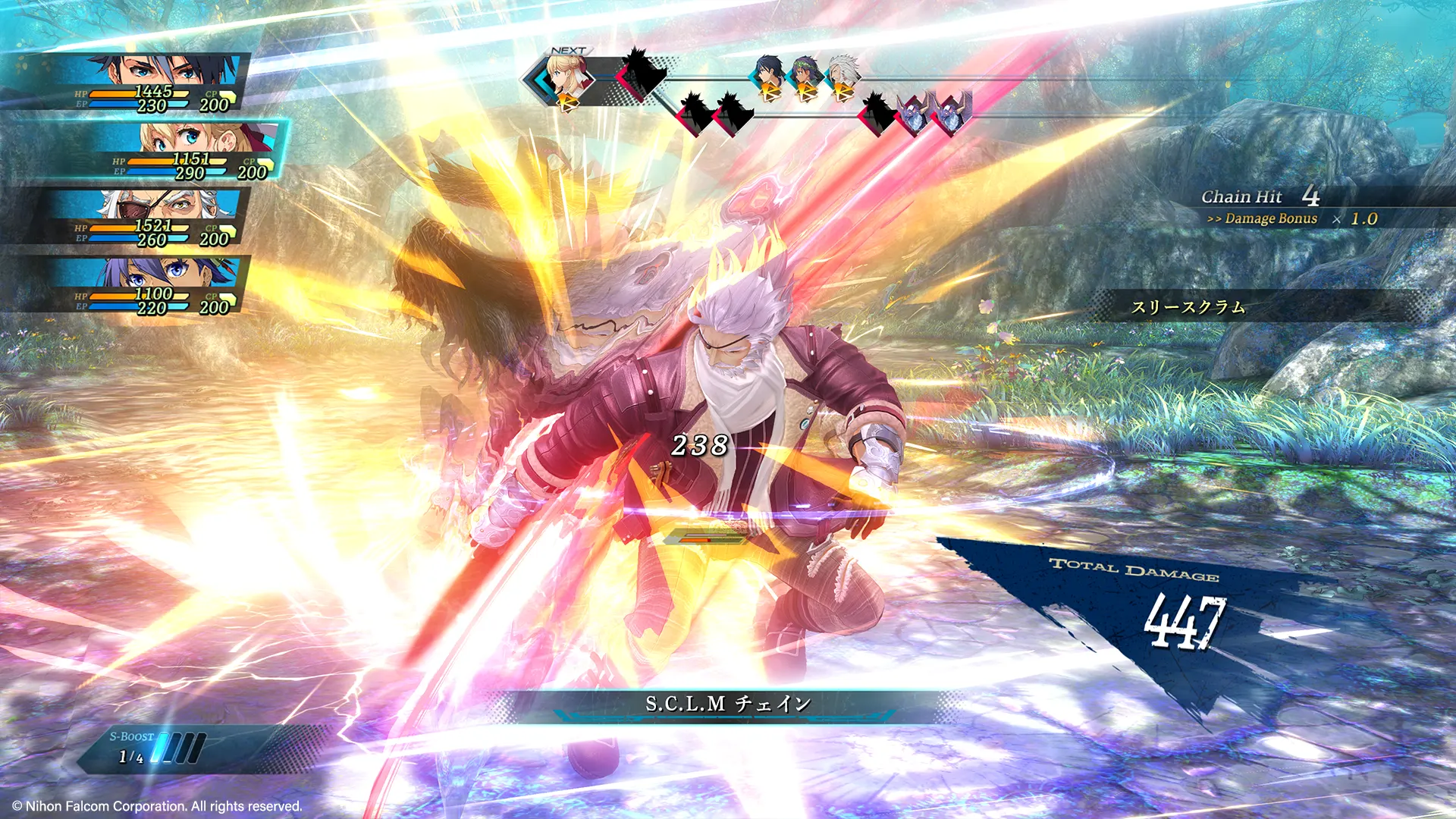 Gameplay screenshot - BLTZ Chain