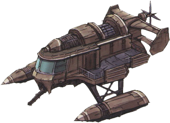 Calvard gunship