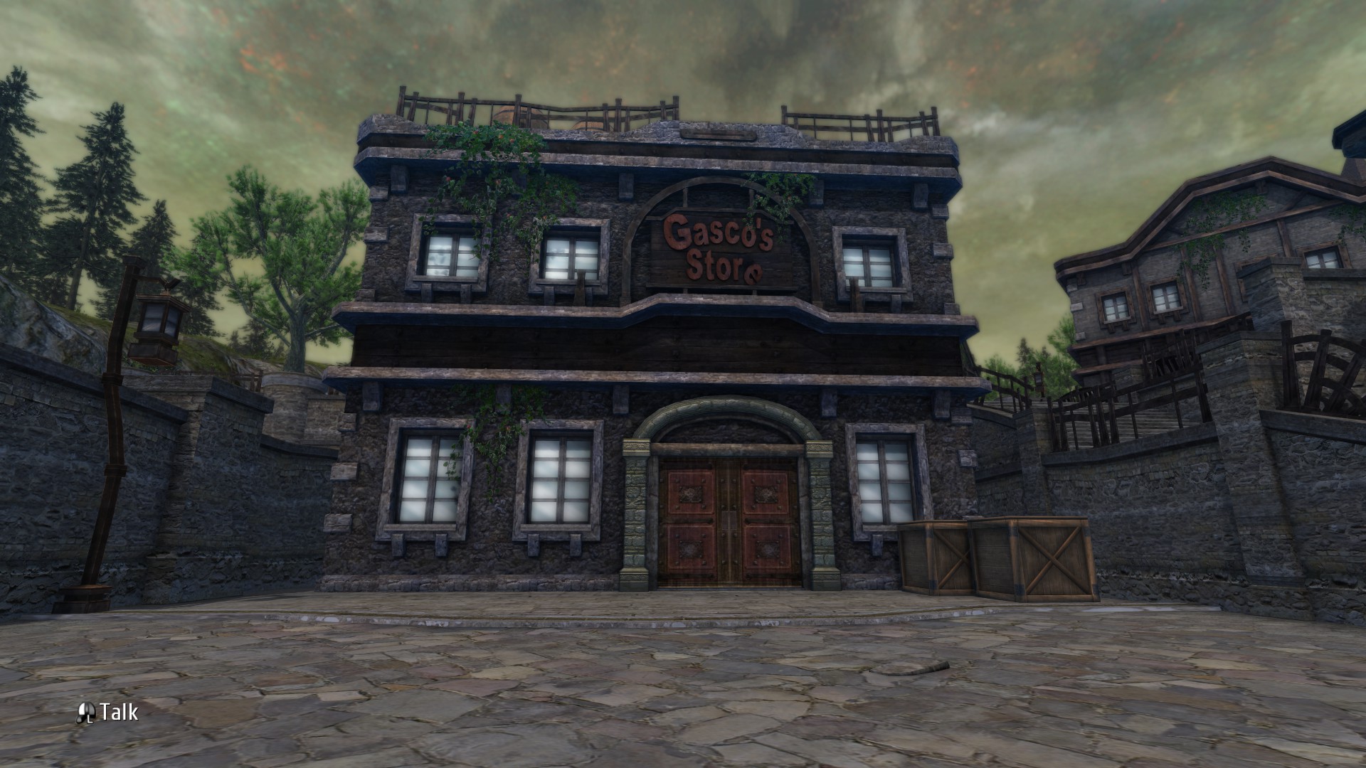Gasco's Store Exterior