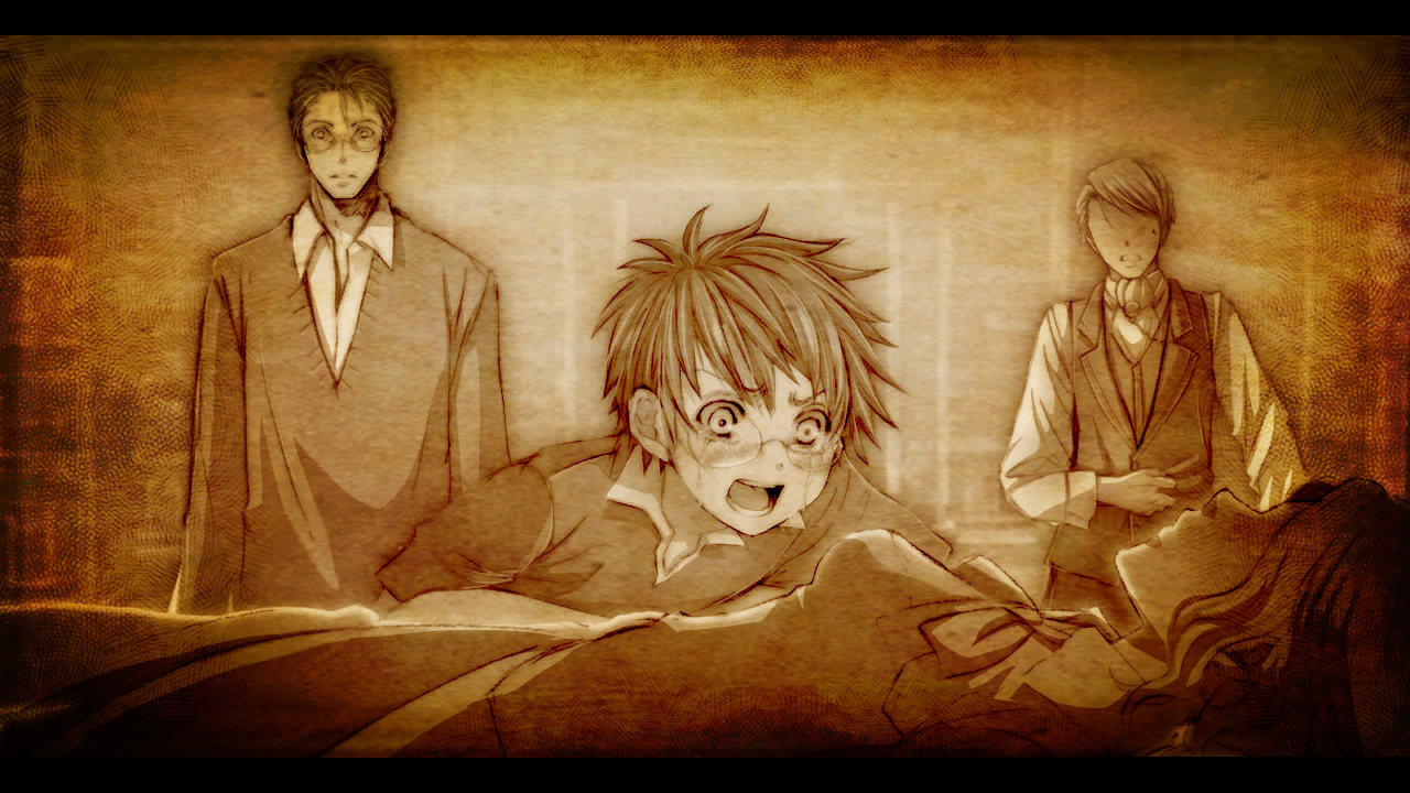 Memories - Young Machias at Elsa's deathbed