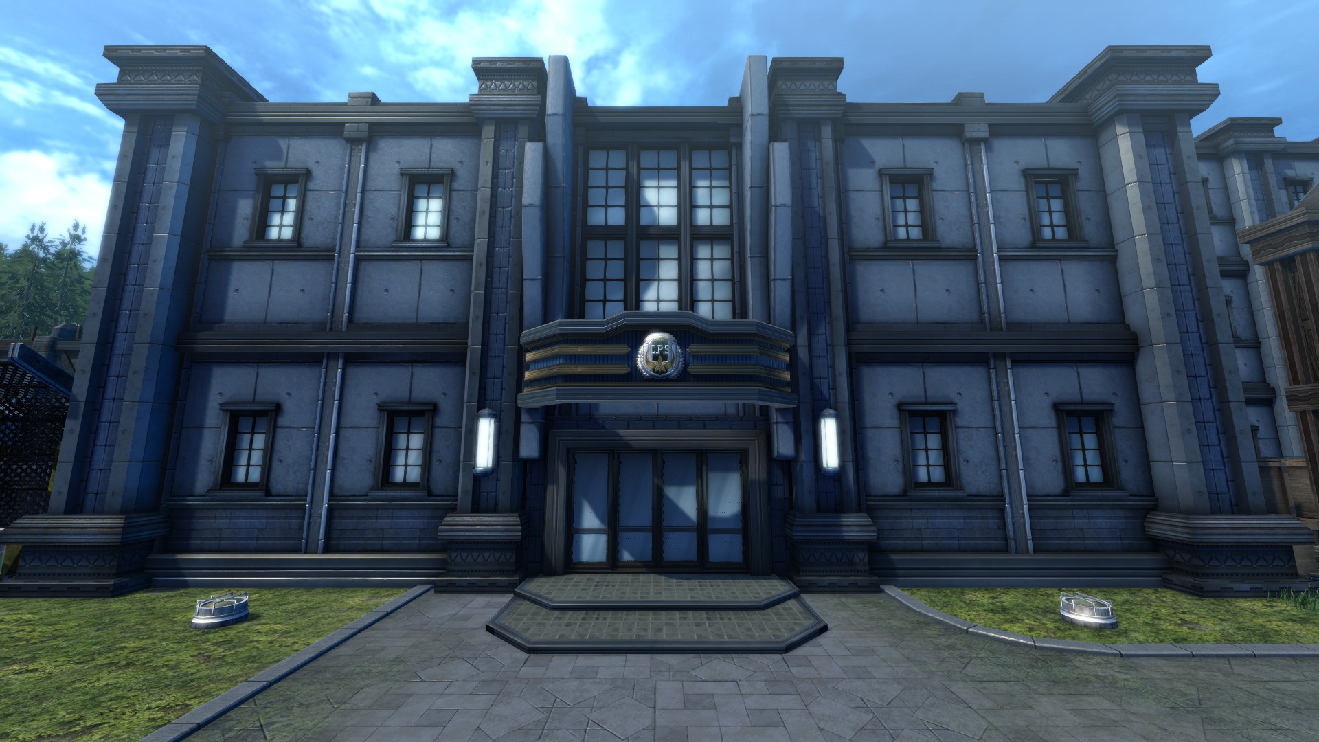 Crossbell Police Academy main building