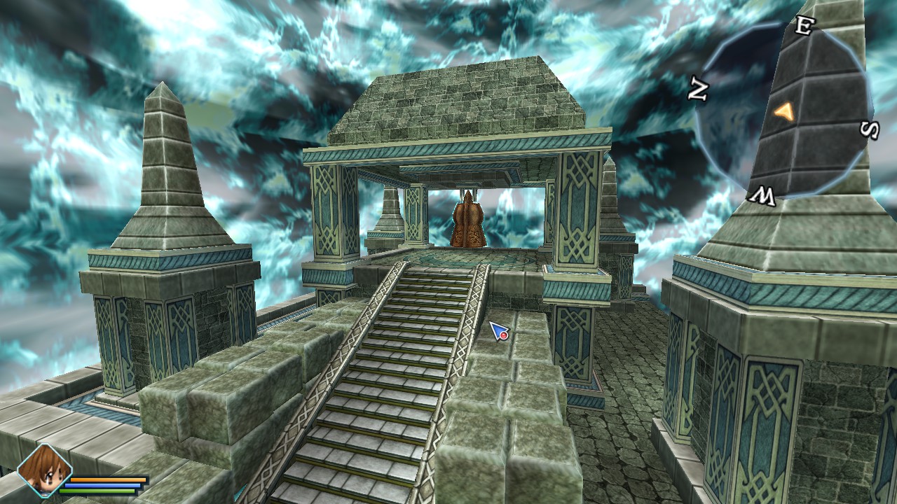 Moon Temple Rooftop