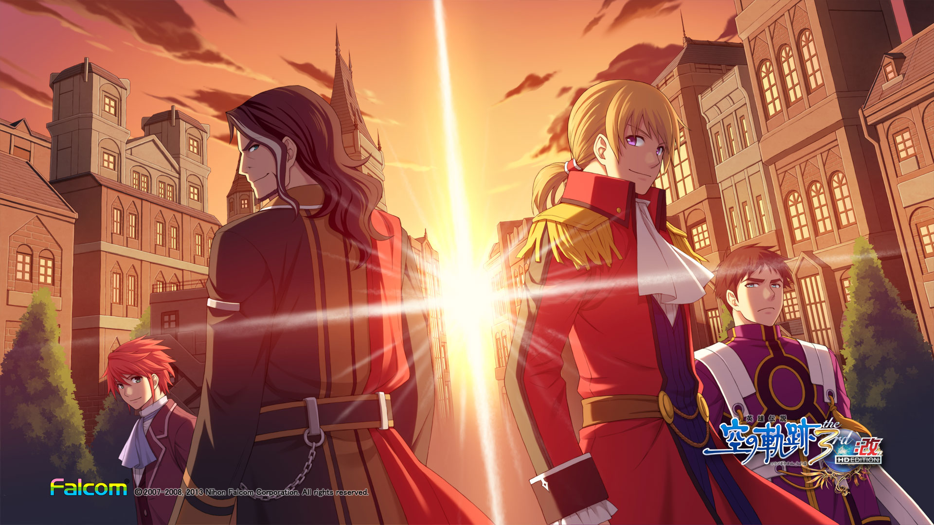 Official artwork (Sora Kai)