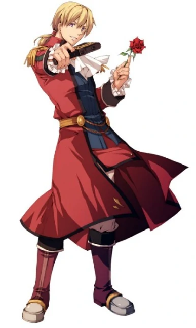 Character artwork