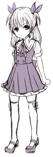 Concept art - young Alisa