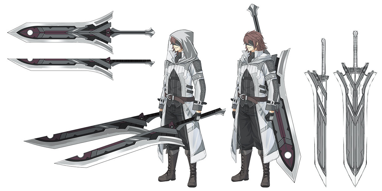 The Gardenmaster's Dual Swords