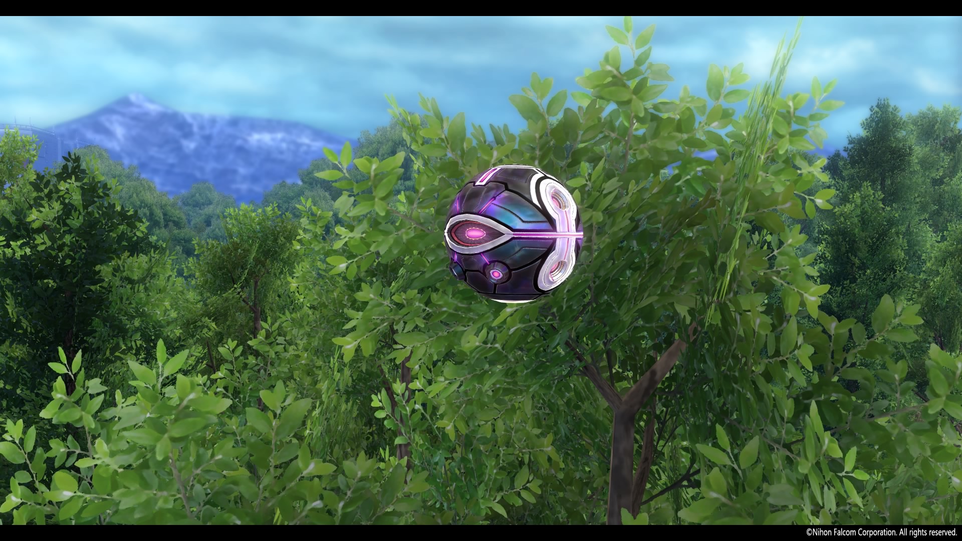 Alberich's orb that allows him to observe events