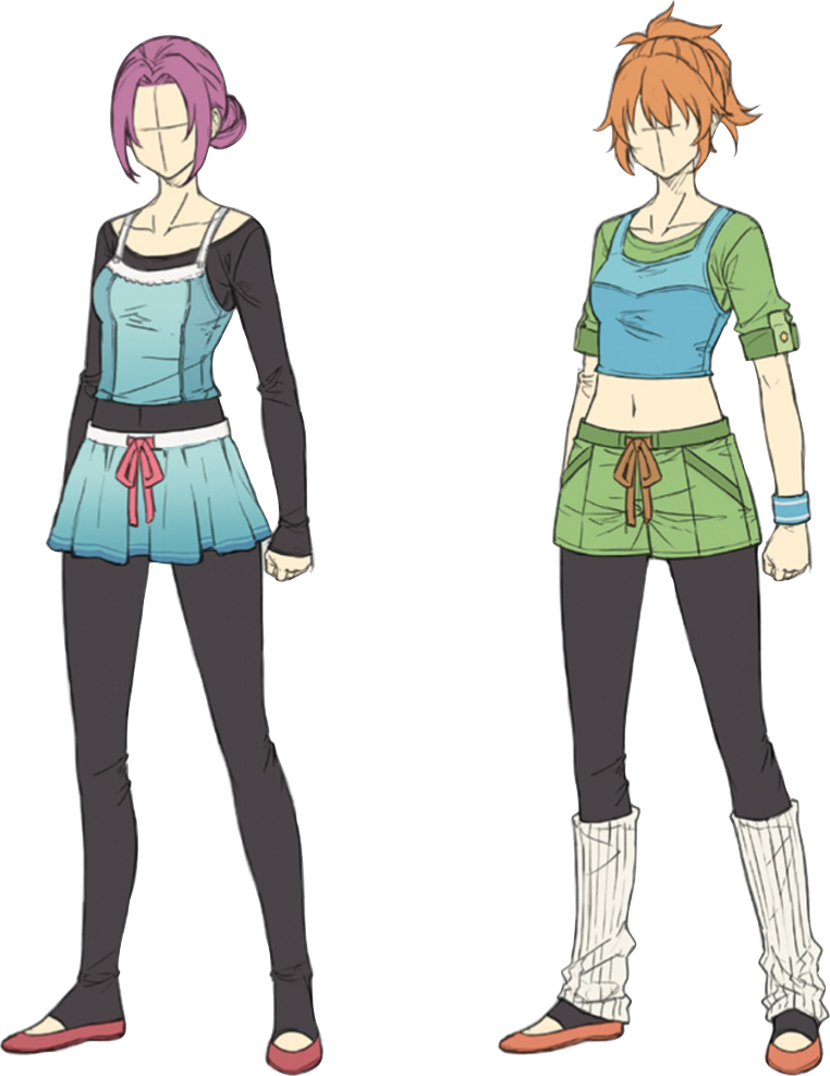 female performers concept art