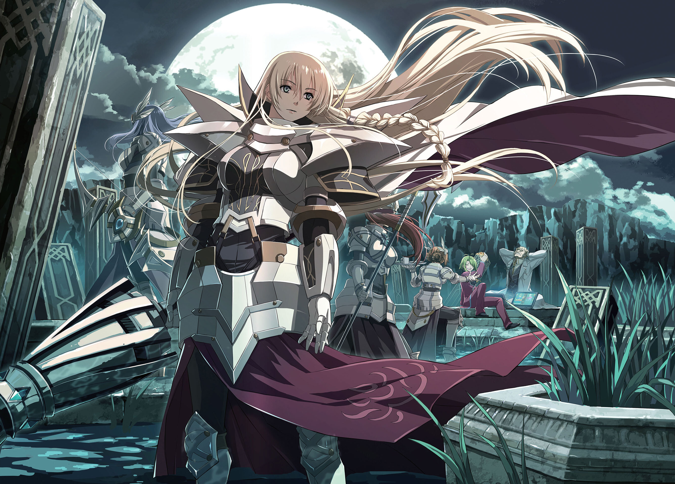 Ennea with the Stahlritter