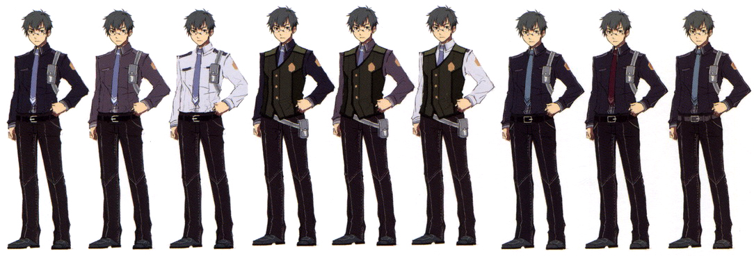 School outfit variations