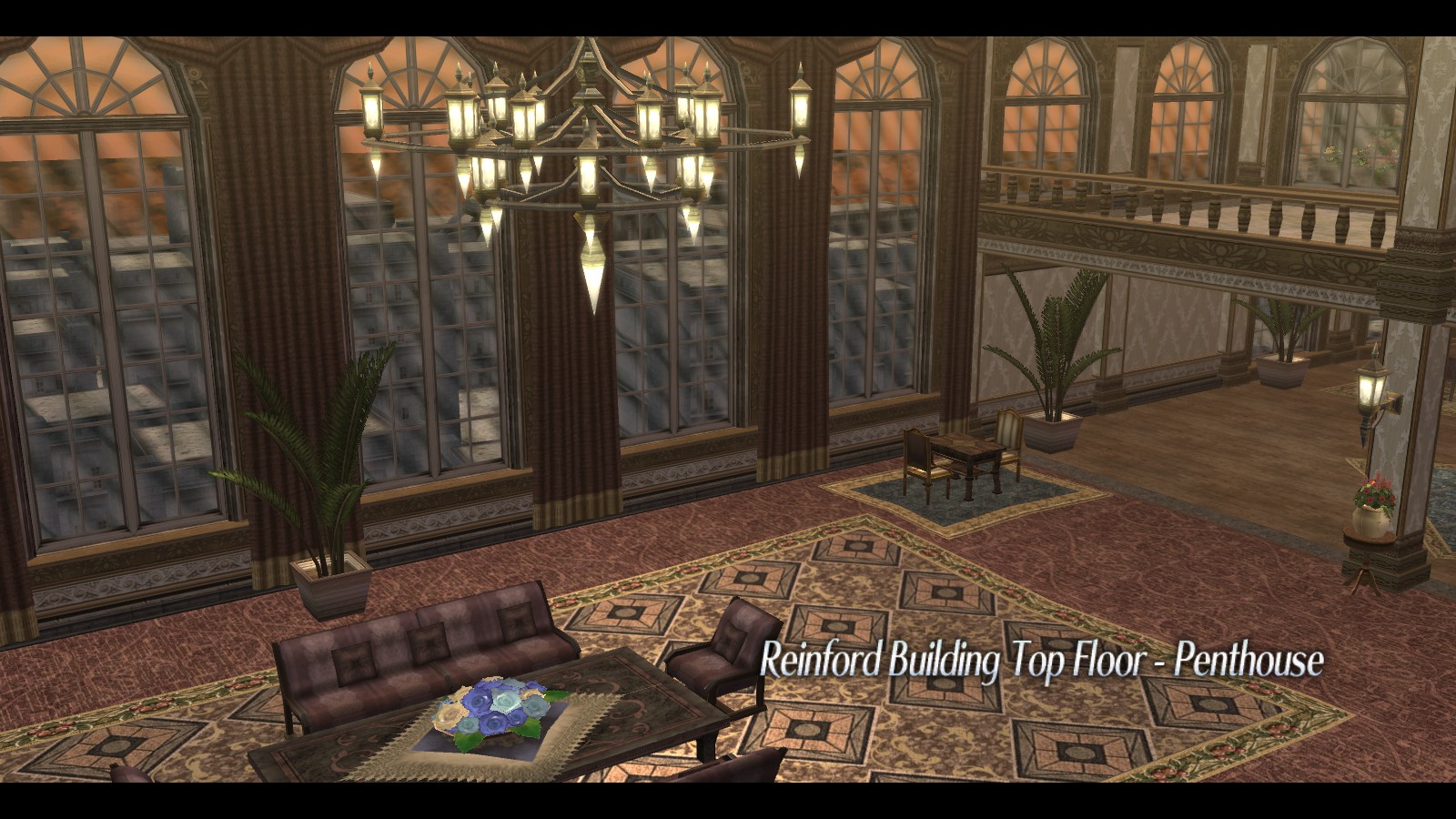 Reinford penthouse