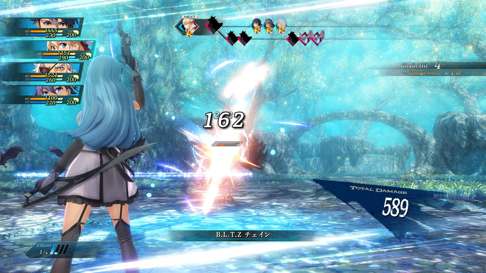 Gameplay screenshot - BLTZ Chain