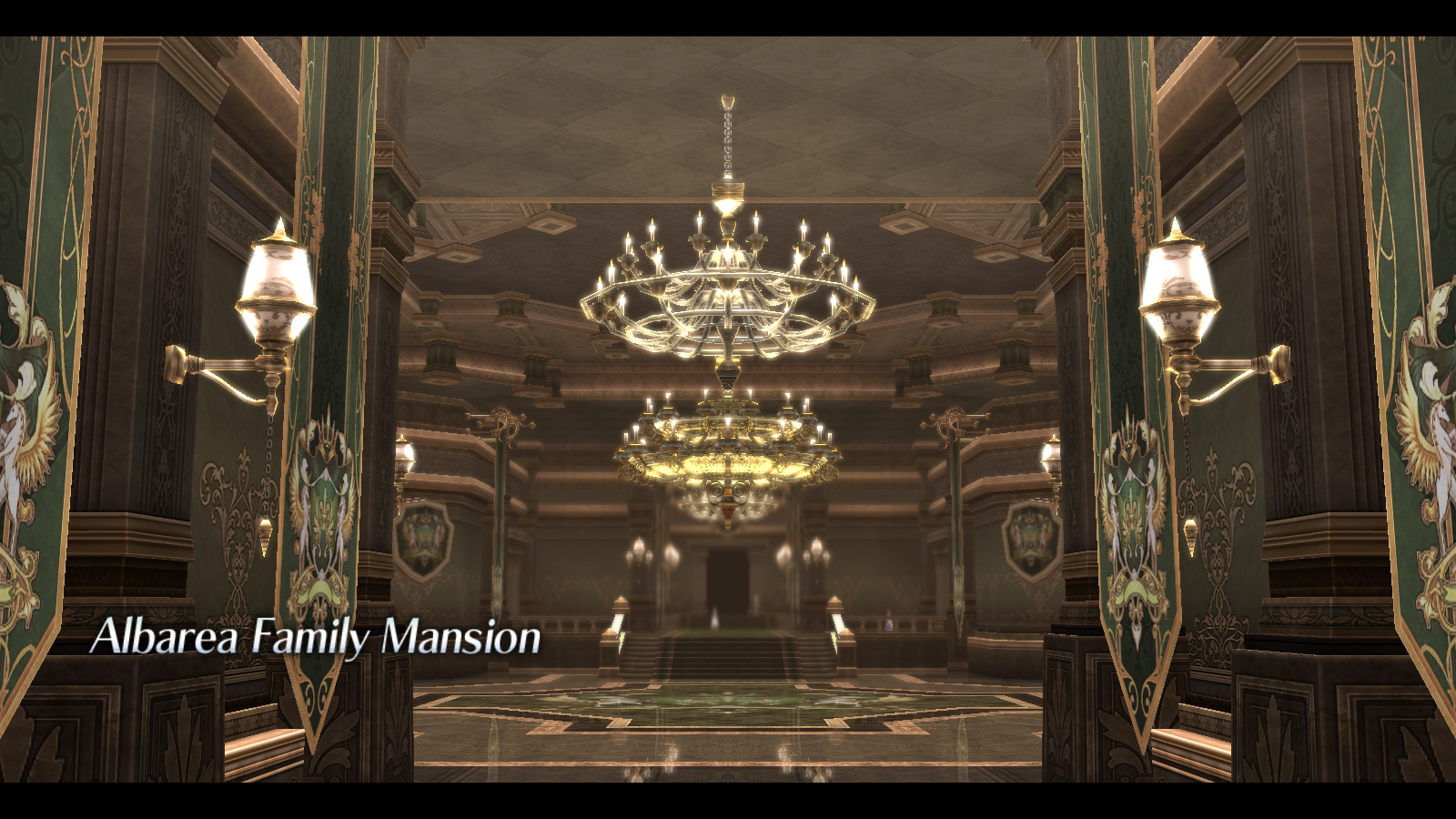Duke Albarea's Mansion Interior