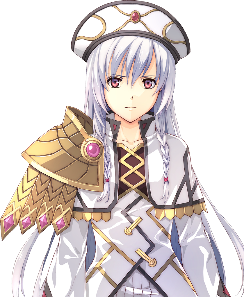 Bust shot (Mythos outfit)