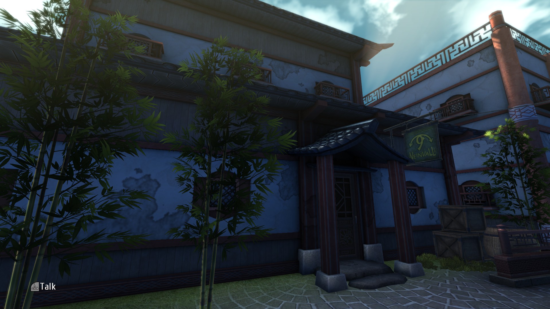 Neinvalli exterior