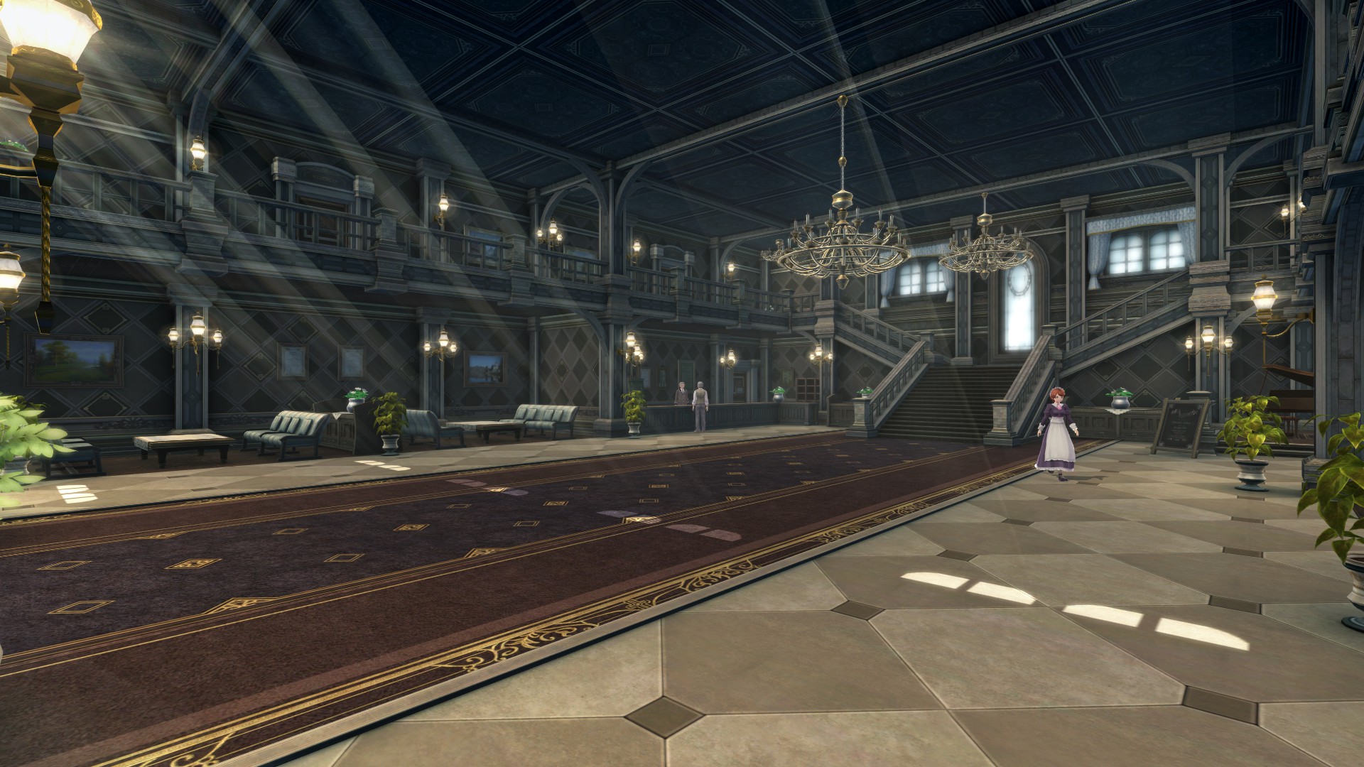 Hotel Augusta Interior