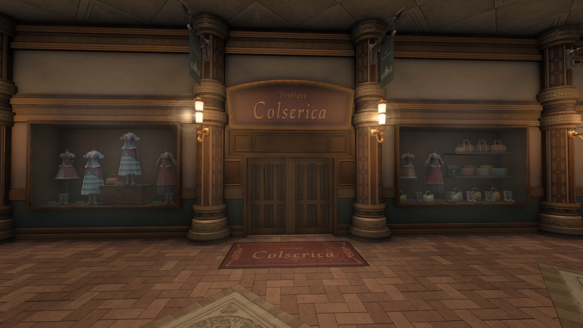 Boutique Colserica exterior