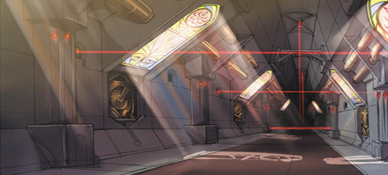 Interior concept art