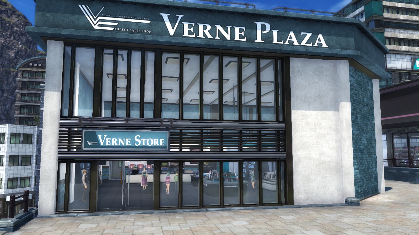 Verne Store Exterior