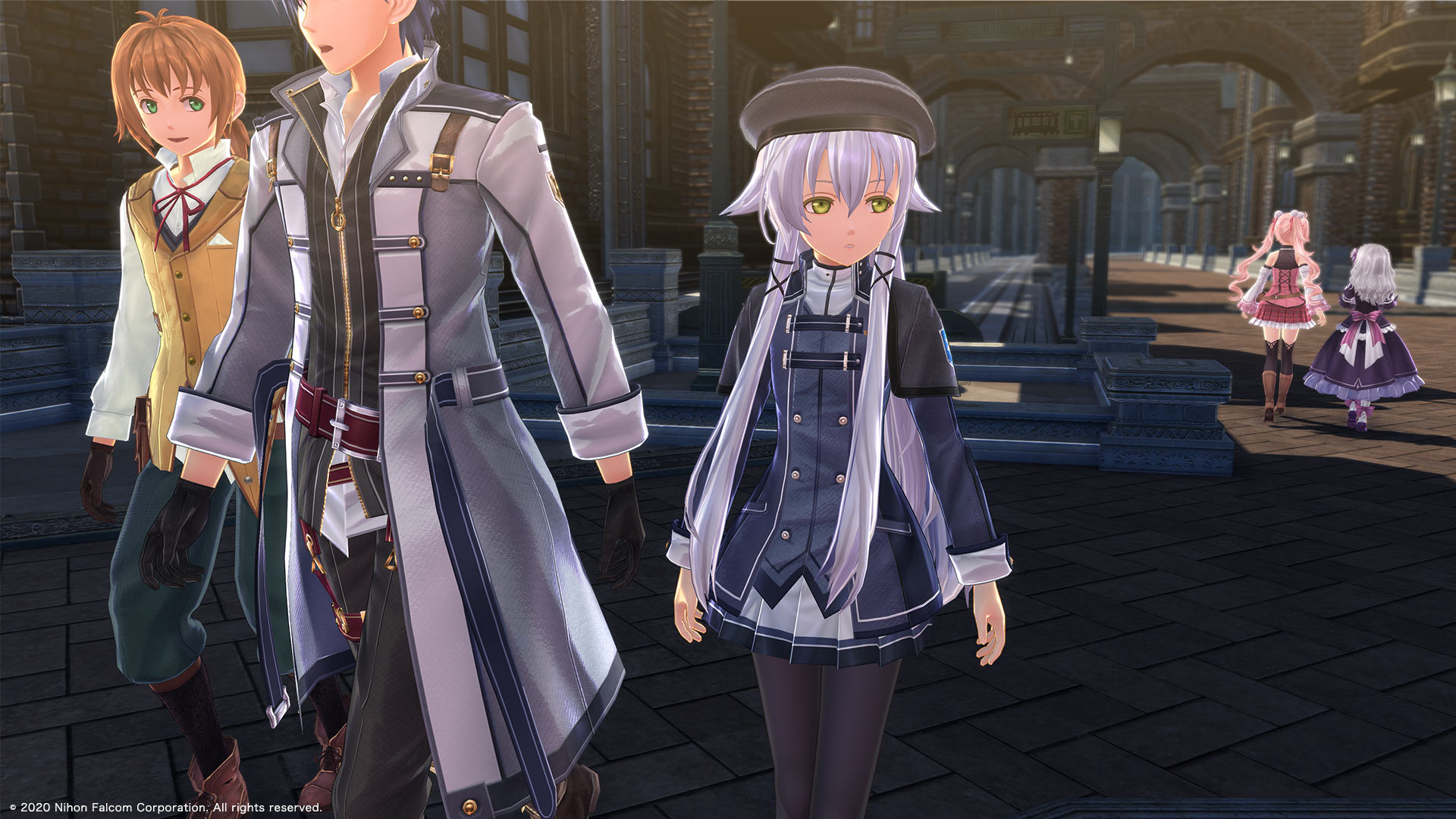 Promotional Screenshot of Altina with Rean Schwarzer and Elliot Craig.